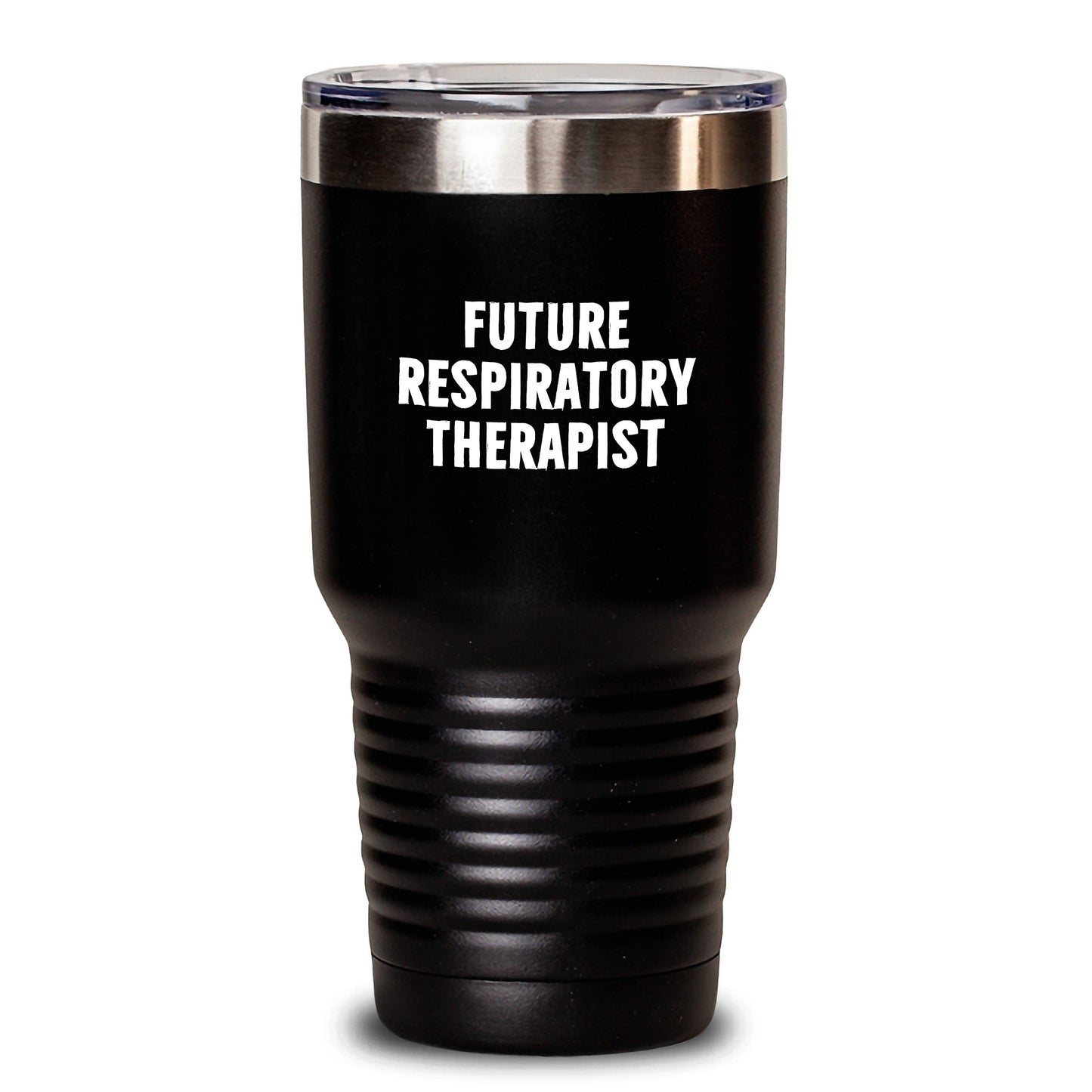 Funny Future Respiratory Therapist Gifts for Him Valentine's Unique Tumbler with Inspirational Quote, Gifts from Men to Respiratory Therapist Friends - Main