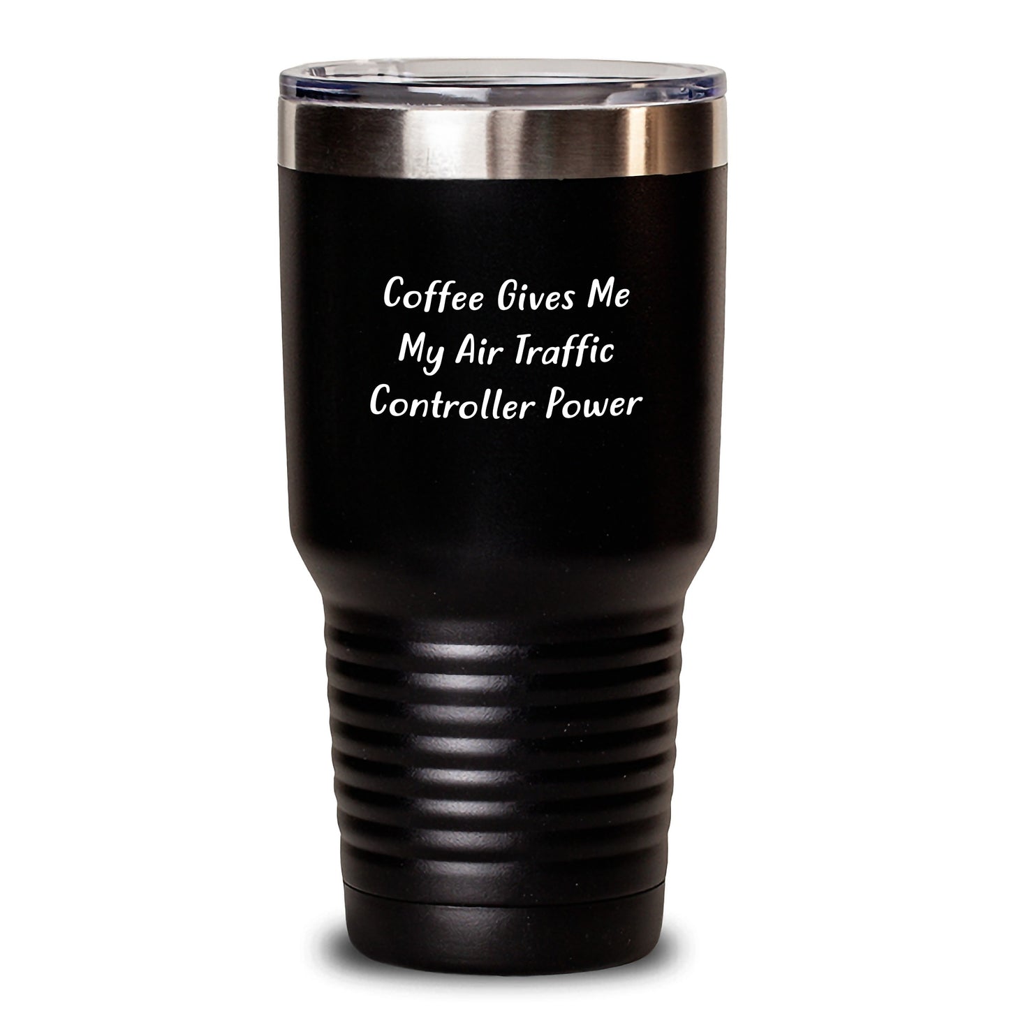 Air Traffic Controller Gift Funny Quote Coffee Lover Valentine's Tumbler for Men - Main