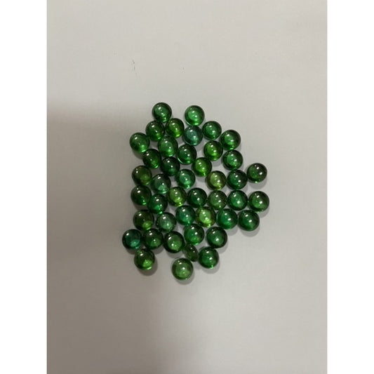 8Mm Green Emerald Thai Amulet Collectible, Wat Ceremony Edition