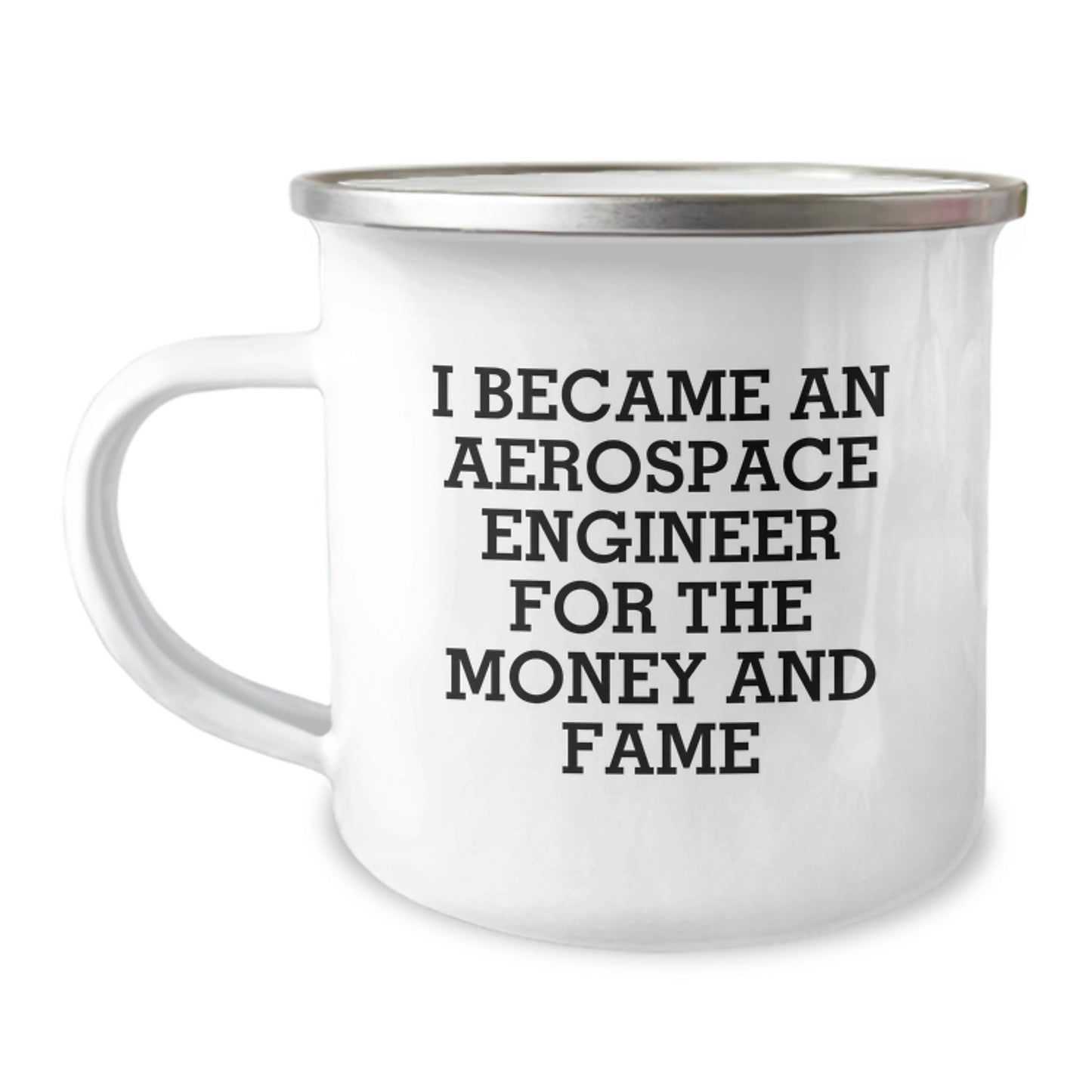 Aerospace Engineer Funny Mug, Gifts from Family for Aerospace Engineer Men, Camping Mug for Valentine's Unique Gifts - Image 1