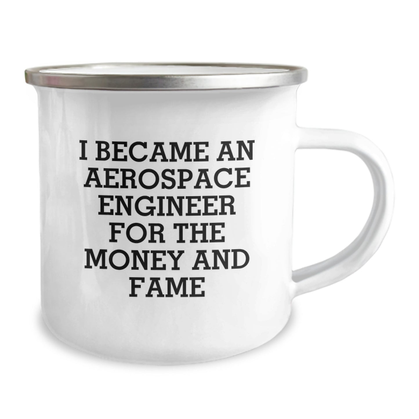Aerospace Engineer Funny Mug, Gifts from Family for Aerospace Engineer Men, Camping Mug for Valentine's Unique Gifts - Image 2