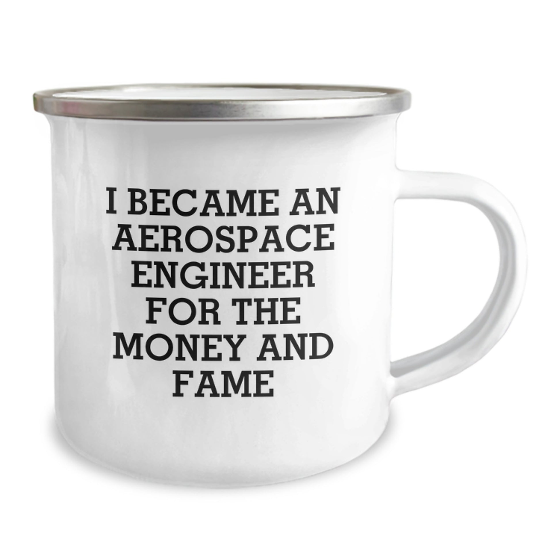 Aerospace Engineer Funny Mug, Gifts from Family for Aerospace Engineer Men, Camping Mug for Valentine's Unique Gifts - Image 2