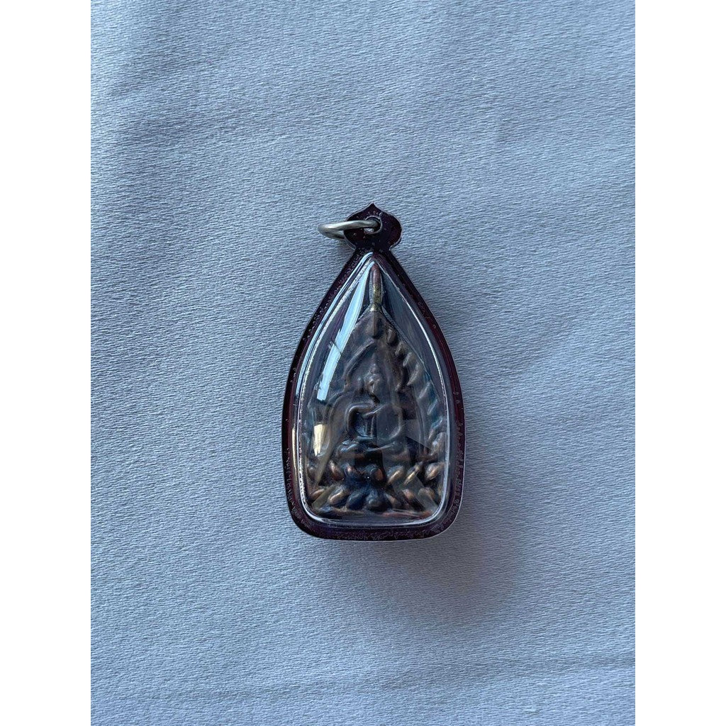 Amulet Coin Buddhist Monk Boon Wat Klang Bang Kaeo 100% Waterproof
