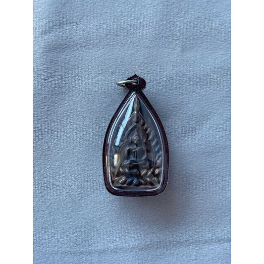 Amulet Coin Buddhist Monk Boon Wat Klang Bang Kaeo 100% Waterproof